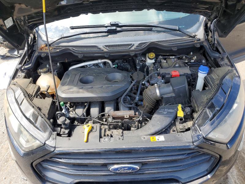 2019 Ford Ecosport მანქანა იყიდება აუქციონზე, vin: MAJ6S3JL0KC282131, აუქციონის ნომერი: 60765416
