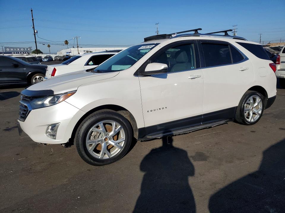 61256736 :رقم المزاد ، 2GNAXKEX1J6315410 vin ، 2018 Chevrolet Equinox مزاد بيع