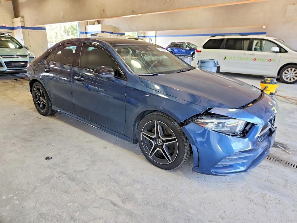 2020 Mercedes-benz A მანქანა იყიდება აუქციონზე, vin: W1K3G4FB3LJ231083, აუქციონის ნომერი: 60823356