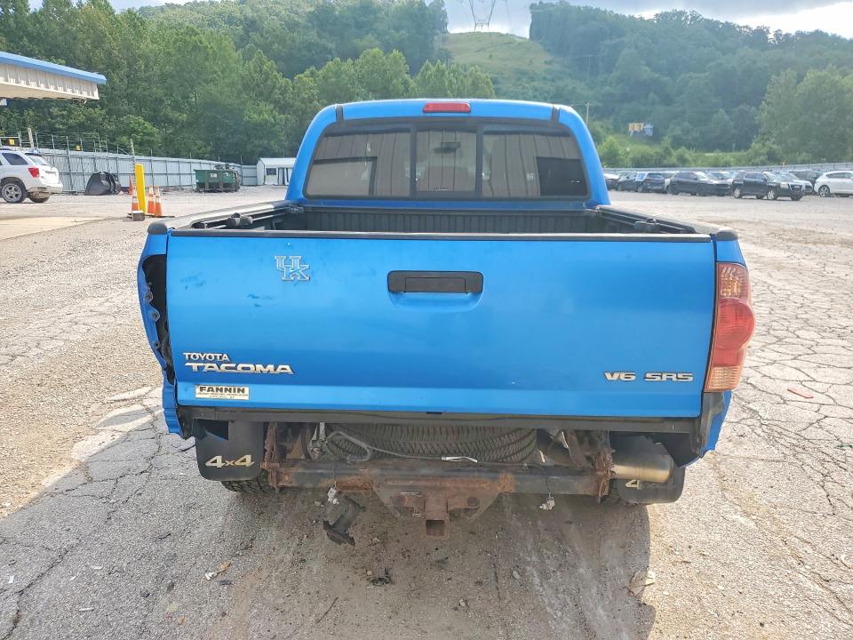 2007 Toyota Tacoma მანქანა იყიდება აუქციონზე, vin: 5TELU42N47Z361386, აუქციონის ნომერი: 62841206