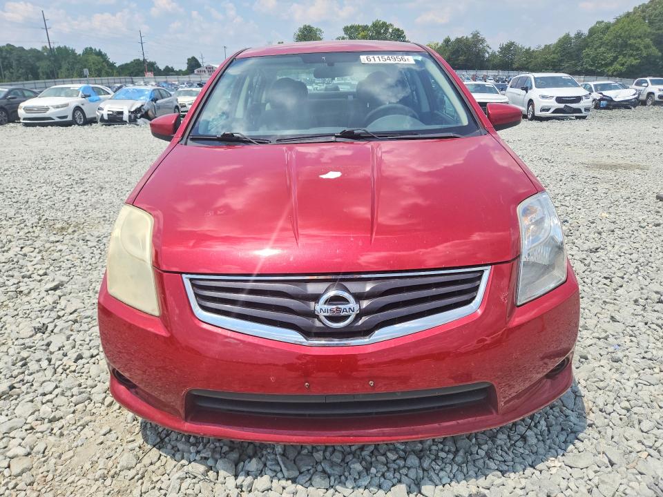 61154956 :رقم المزاد ، 3N1AB6AP9AL616638 vin ، 2010 Nissan Sentra مزاد بيع