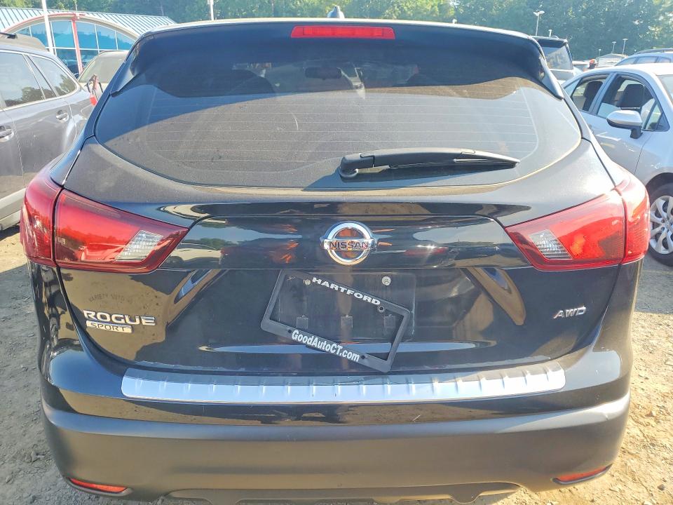 2017 Nissan Rogue Sport მანქანა იყიდება აუქციონზე, vin: JN1BJ1CR2HW124482, აუქციონის ნომერი: 60492376