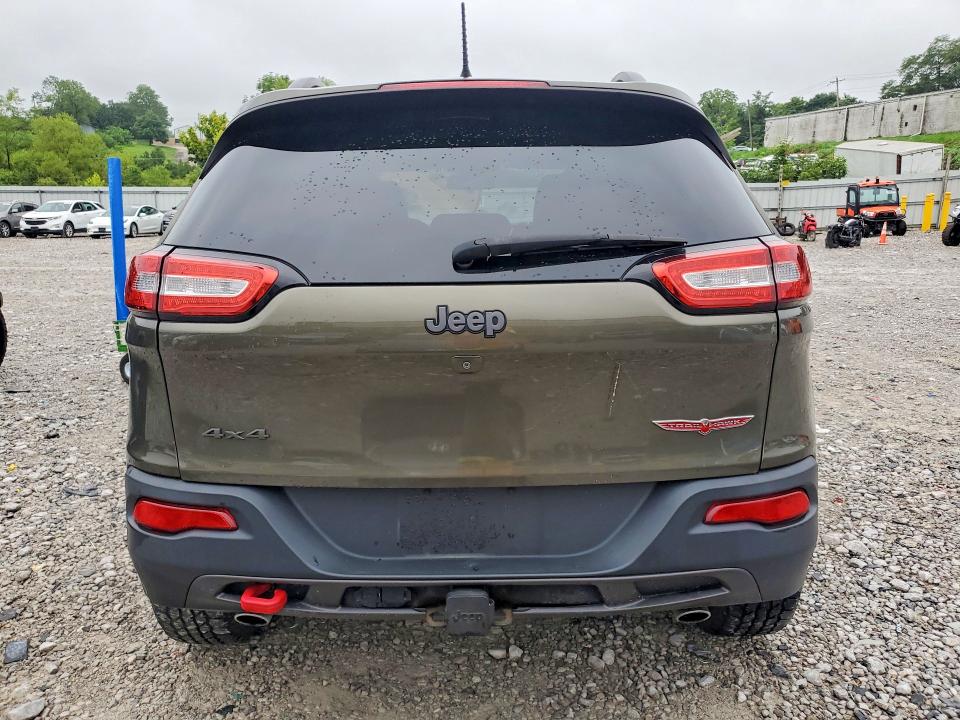 Aukcja sprzedaży 2015 Jeep Cherokee, vin: 1C4PJMBS7FW659992, numer aukcji: 59825566