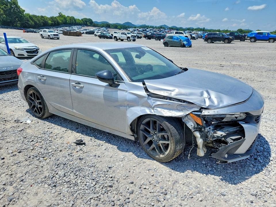 Продаж на аукціоні авто 2022 Honda Civic, vin: 2HGFE2F51NH578431, номер лоту: 59000126