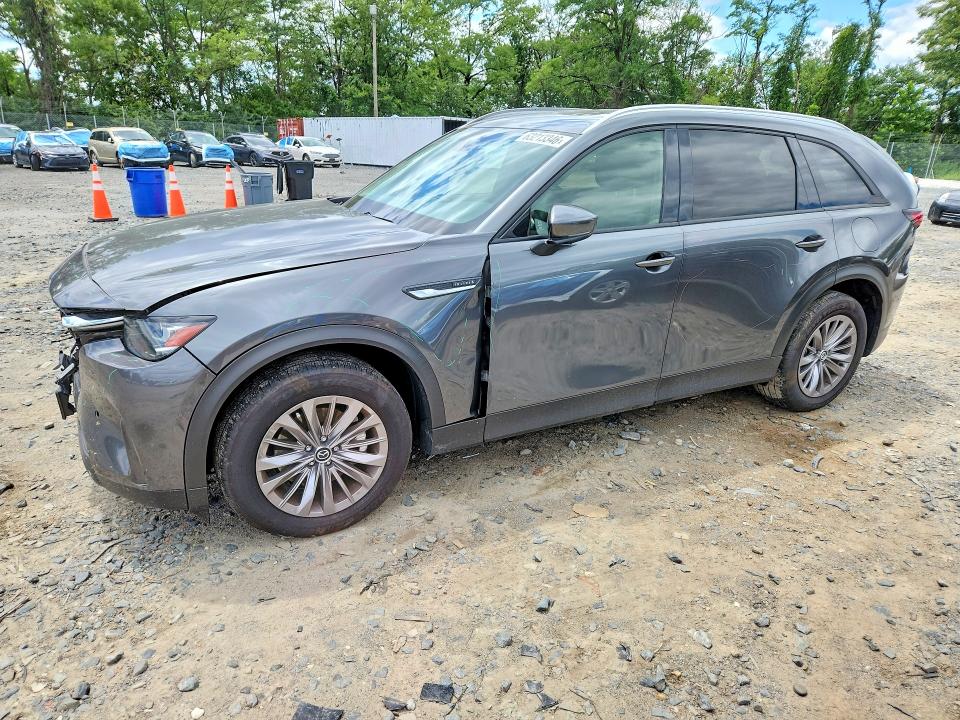 2025 Mazda Cx-90 მანქანა იყიდება აუქციონზე, vin: JM3KKBHDXS1220921, აუქციონის ნომერი: 63213346