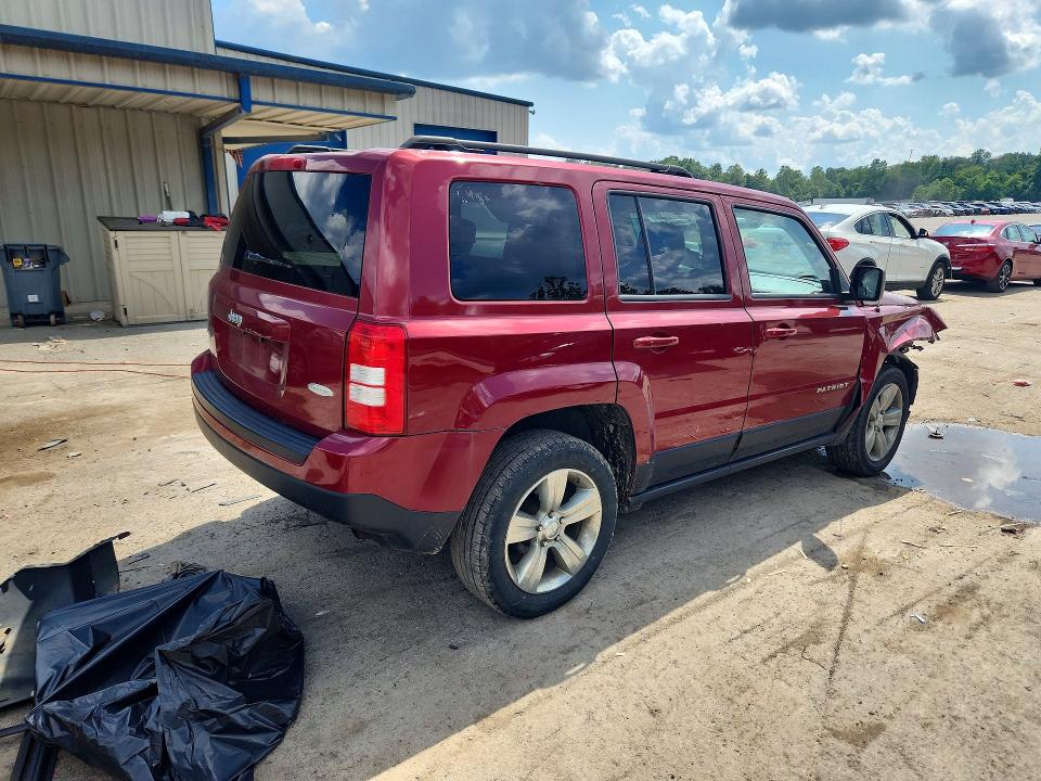 Aukcja sprzedaży 2012 Jeep Patriot, vin: 1C4NJRFB4CD525074, numer aukcji: 60986846