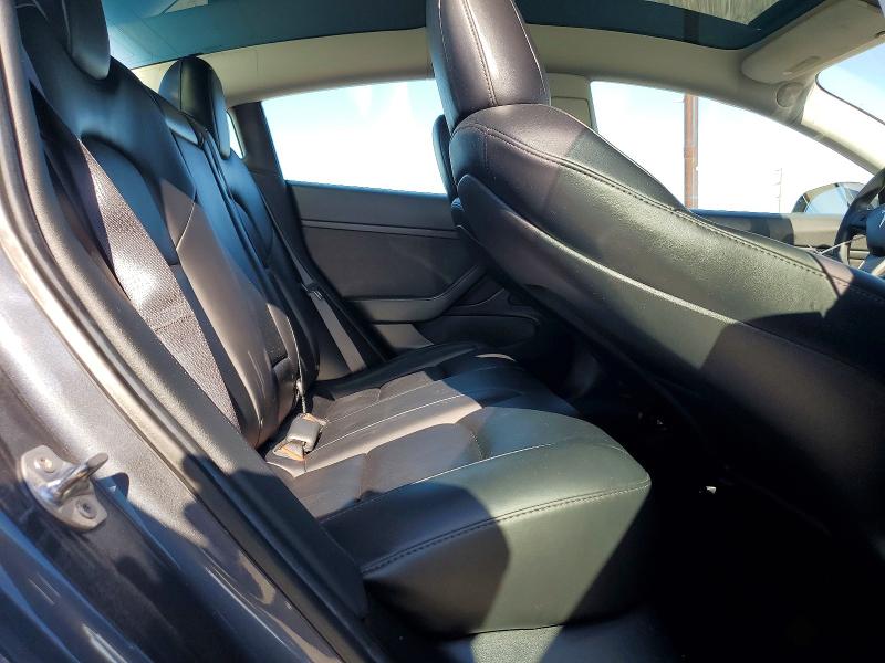 2020 Tesla Model 3 მანქანა იყიდება აუქციონზე, vin: 5YJ3E1EB3LF802935, აუქციონის ნომერი: 63056466