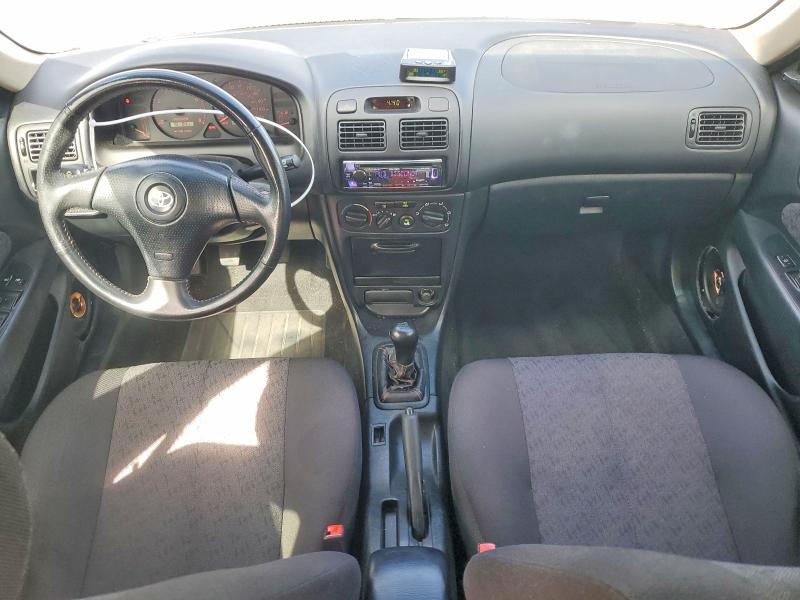 2002 Toyota Corolla მანქანა იყიდება აუქციონზე, vin: 1NXBR12E12Z598569, აუქციონის ნომერი: 61862346