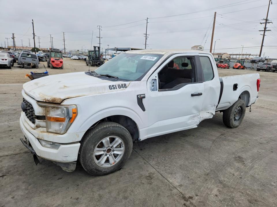 2021 Ford F150 მანქანა იყიდება აუქციონზე, vin: 1FTEX1CP6MKD65812, აუქციონის ნომერი: 59811536