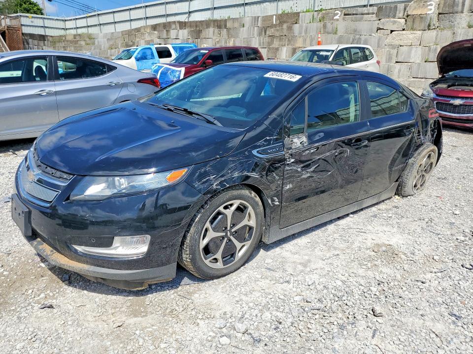 2015 Chevrolet Volt მანქანა იყიდება აუქციონზე, vin: 1G1RD6E49FU141895, აუქციონის ნომერი: 60482716