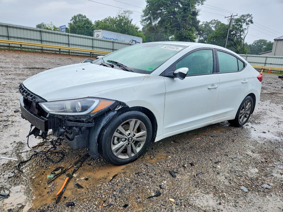 Продаж на аукціоні авто 2017 Hyundai Elantra, vin: 5NPD84LF9HH161527, номер лоту: 62209526