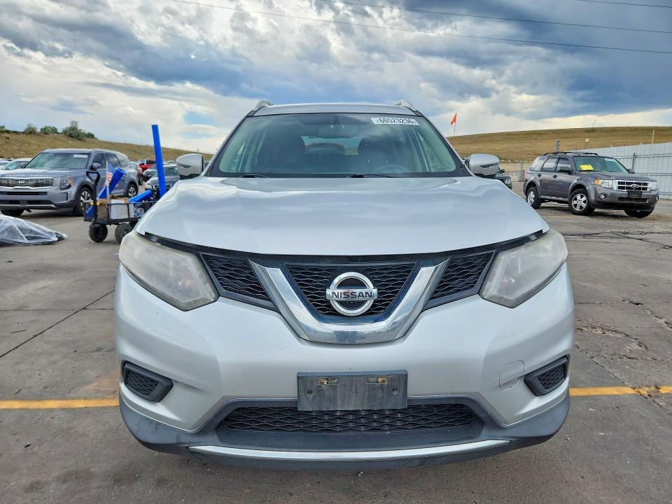 60523236 :رقم المزاد ، KNMAT2MV3GP608240 vin ، 2016 Nissan Rogue مزاد بيع