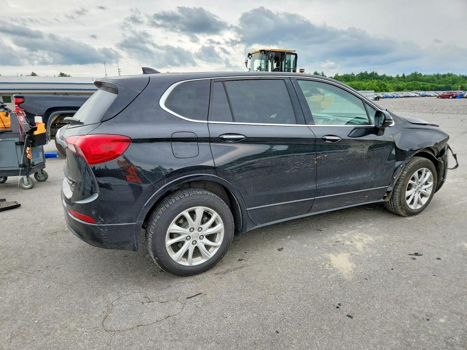2019 Buick Envision მანქანა იყიდება აუქციონზე, vin: LRBFX1SA3KD010680, აუქციონის ნომერი: 59868526