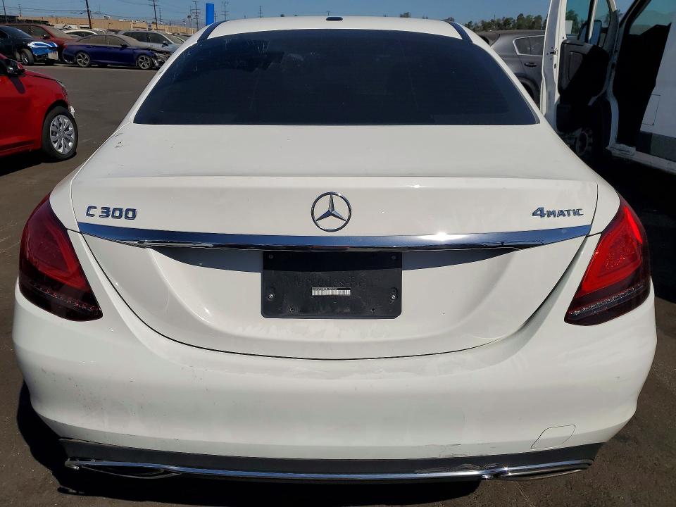 Auction sale of the 2019 Mercedes-benz C, vin: 55SWF8EB8KU286264, lot number: 62414426
