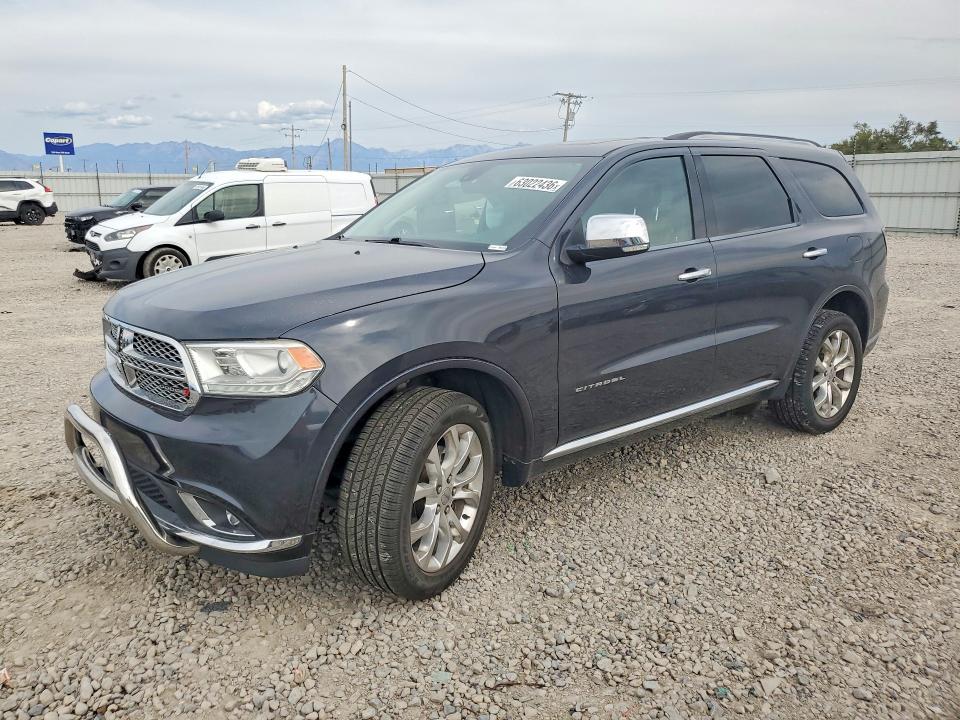 Aukcja sprzedaży 2016 Dodge Durango, vin: 1C4RDJEG8GC446168, numer aukcji: 63022436