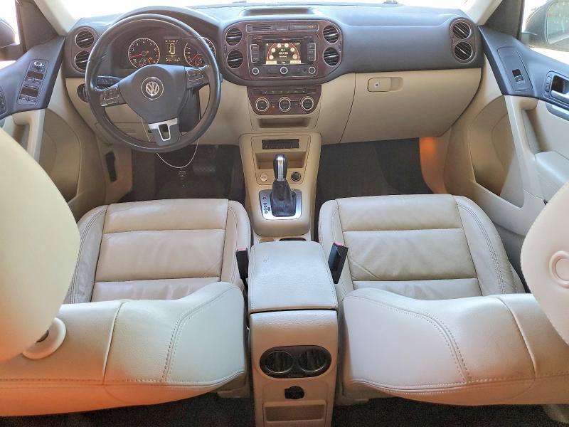 2013 Volkswagen Tiguan მანქანა იყიდება აუქციონზე, vin: WVGAV3AX4DW616558, აუქციონის ნომერი: 62268296
