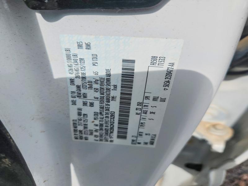 60750696 :رقم المزاد ، 1FT7W2B62KEC02953 vin ، 2019 Ford F250 مزاد بيع