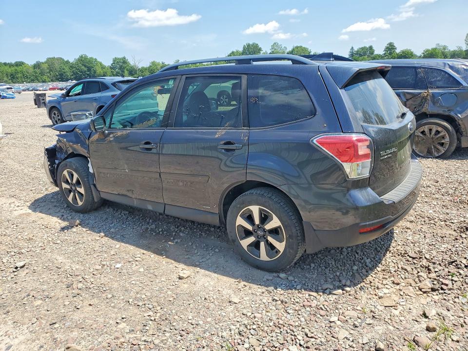 60463466 :رقم المزاد ، JF2SJAEC0JH547837 vin ، 2018 Subaru Forester مزاد بيع