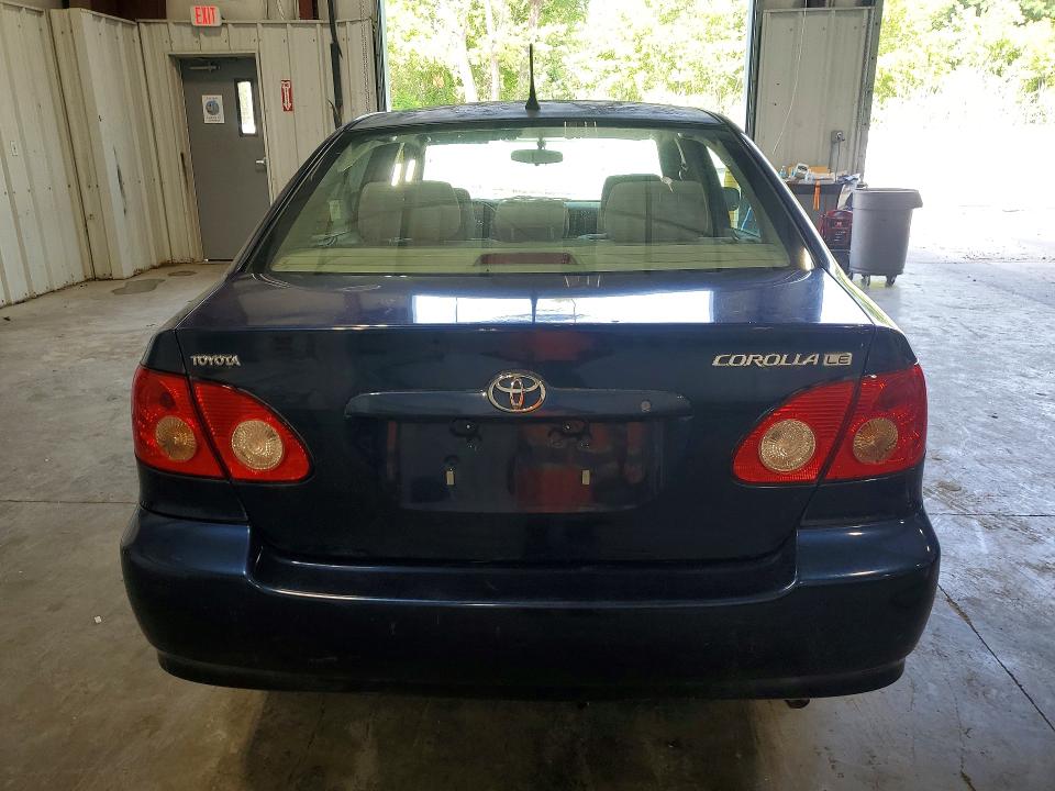 62332616 :رقم المزاد ، 2T1BR30E16C658727 vin ، 2006 Toyota Corolla مزاد بيع