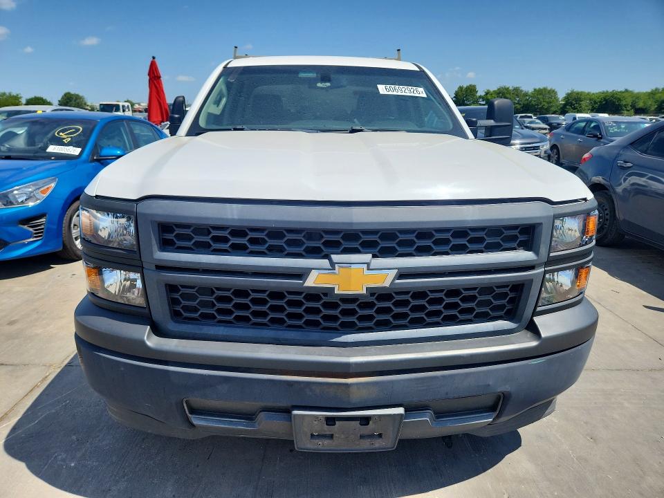 60692926 :رقم المزاد ، 1GCRCPEC2EZ197458 vin ، 2014 Chevrolet Silverado مزاد بيع
