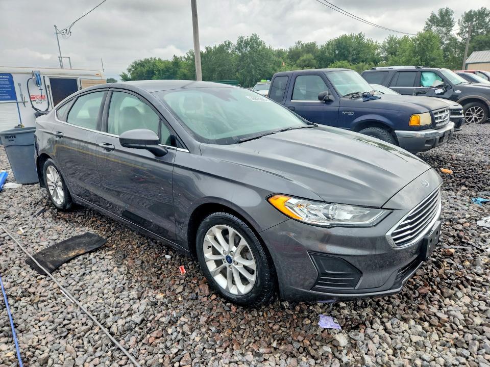 Продажа на аукционе авто 2020 Ford Fusion, vin: 3FA6P0HD3LR252509, номер лота: 59876846
