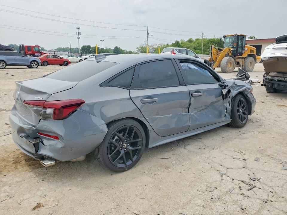 Продаж на аукціоні авто 2025 Honda Civic, vin: 2HGFE2F50SH564211, номер лоту: 61854816