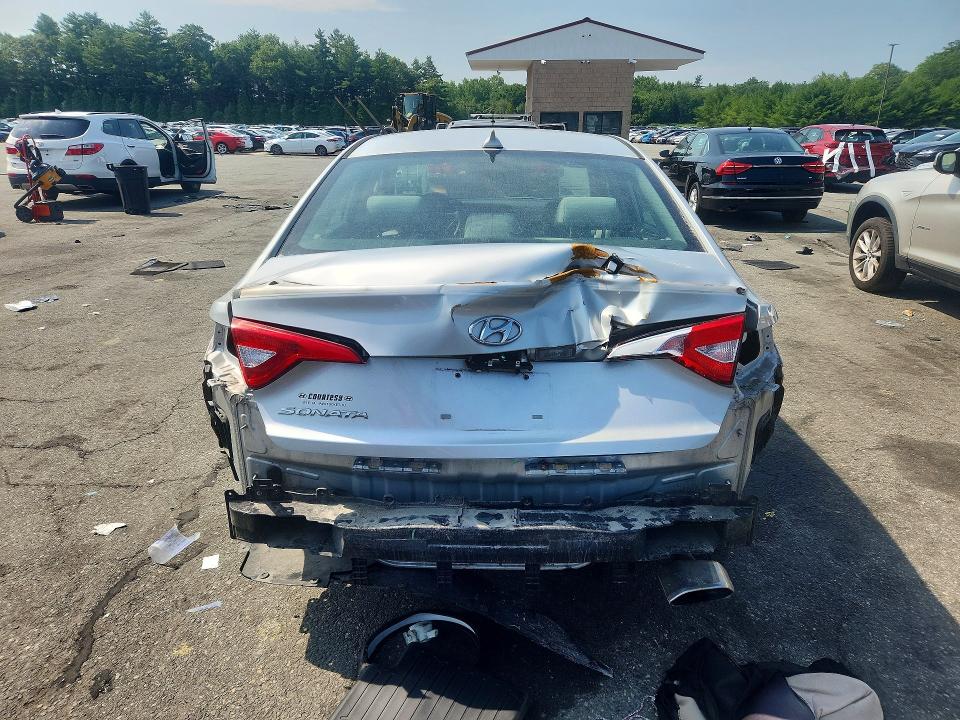 Aukcja sprzedaży 2015 Hyundai Sonata, vin: 5NPE24AF0FH001056, numer aukcji: 59095506