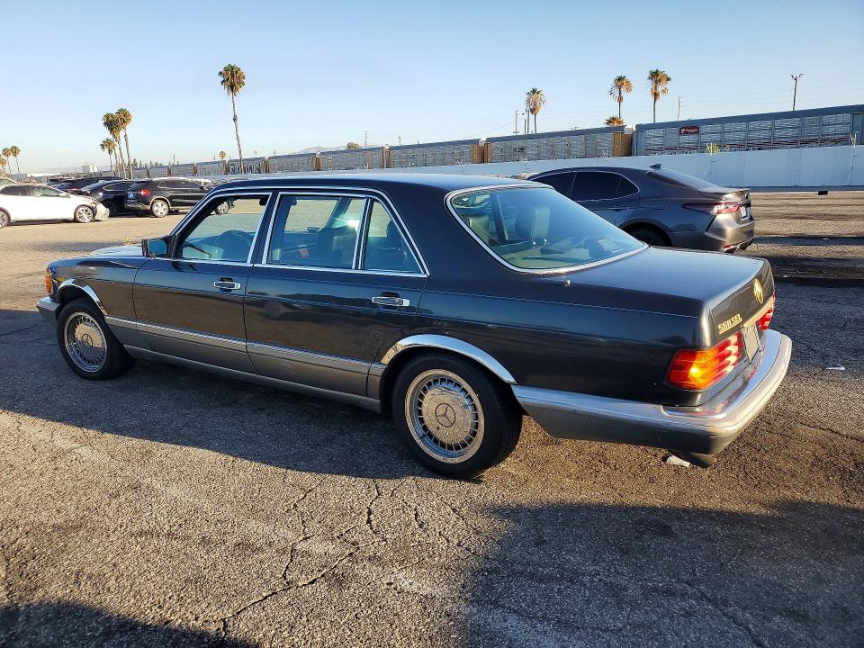 Aukcja sprzedaży 1986 Mercedes-benz 560, vin: WDBCA39D6GA265400, numer aukcji: 61613716