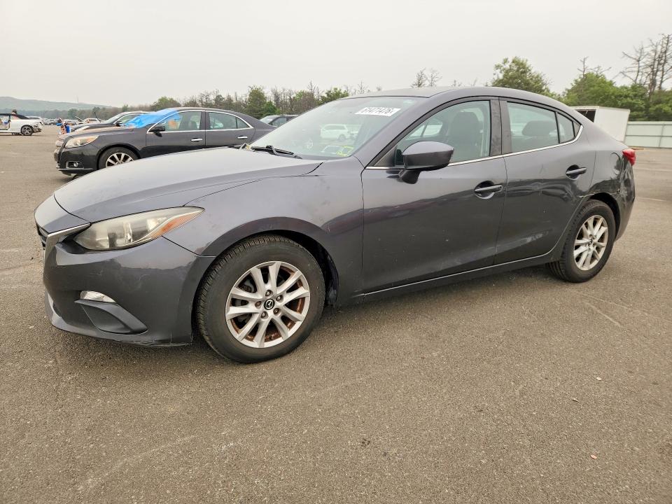 2014 Mazda 3 მანქანა იყიდება აუქციონზე, vin: JM1BM1V74E1182702, აუქციონის ნომერი: 61471476
