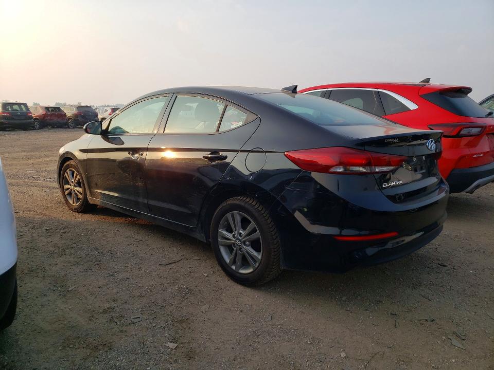 2017 Hyundai Elantra მანქანა იყიდება აუქციონზე, vin: 5NPD84LFXHH102163, აუქციონის ნომერი: 59921576