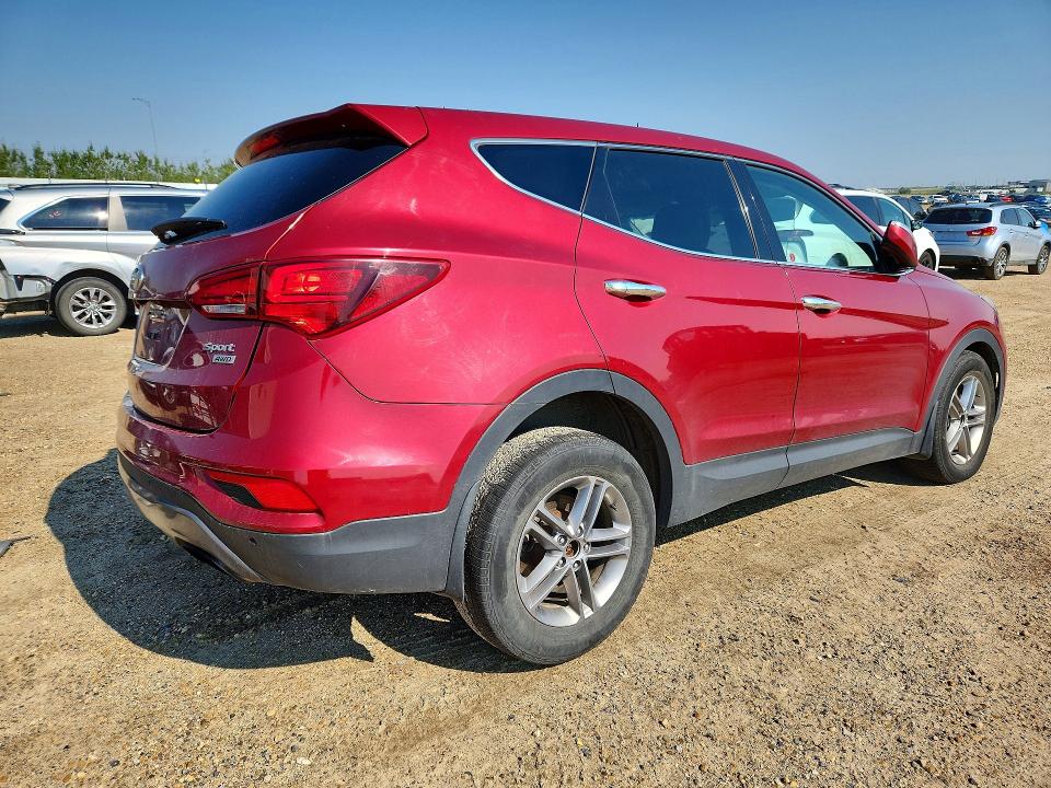 Продажа на аукционе авто 2017 Hyundai Santa Fe Sport, vin: 5XYZUDLB3HG478953, номер лота: 62669166