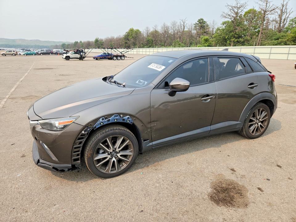 Aukcja sprzedaży 2017 Mazda Cx-3, vin: JM1DKFC71H0176042, numer aukcji: 61579036