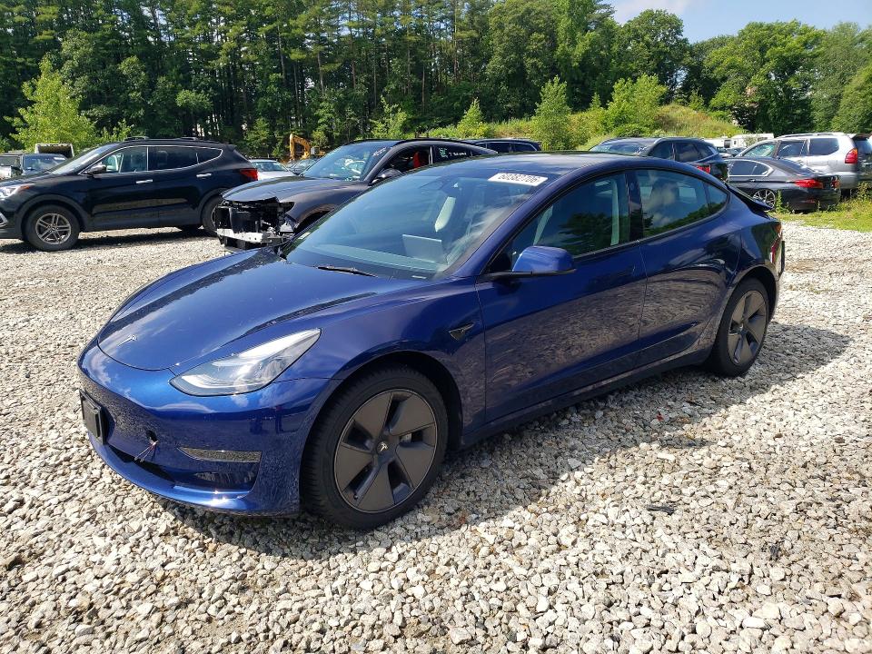 Aukcja sprzedaży 2023 Tesla Model 3, vin: 5YJ3E1EA3PF561956, numer aukcji: 60382706