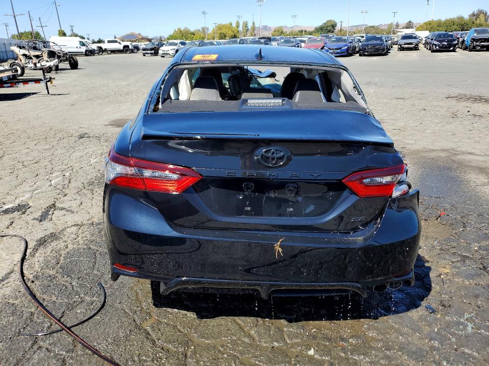 Продажа на аукционе авто 2022 Toyota Camry, vin: 4T1G11AK2NU001521, номер лота: 55538806