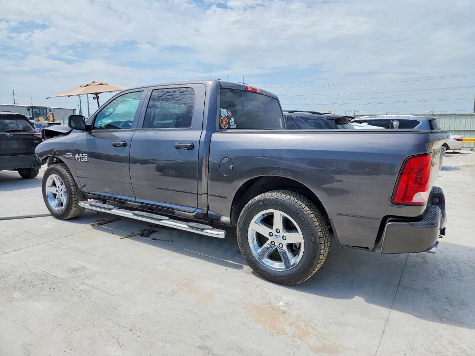2016 Ram 1500 მანქანა იყიდება აუქციონზე, vin: 1C6RR6KTXGS107487, აუქციონის ნომერი: 62493286