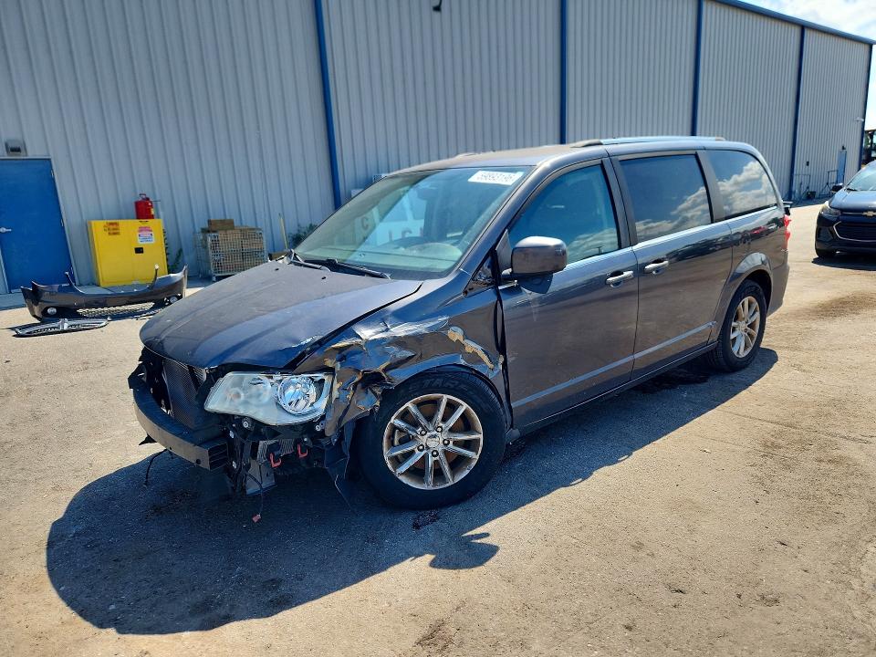 59893196 :رقم المزاد ، 2C4RDGCG3JR209561 vin ، 2018 Dodge Grand Caravan مزاد بيع