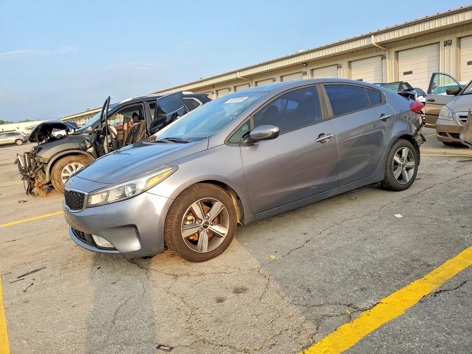 2018 Kia Forte მანქანა იყიდება აუქციონზე, vin: 3KPFL4A73JE180720, აუქციონის ნომერი: 60520386