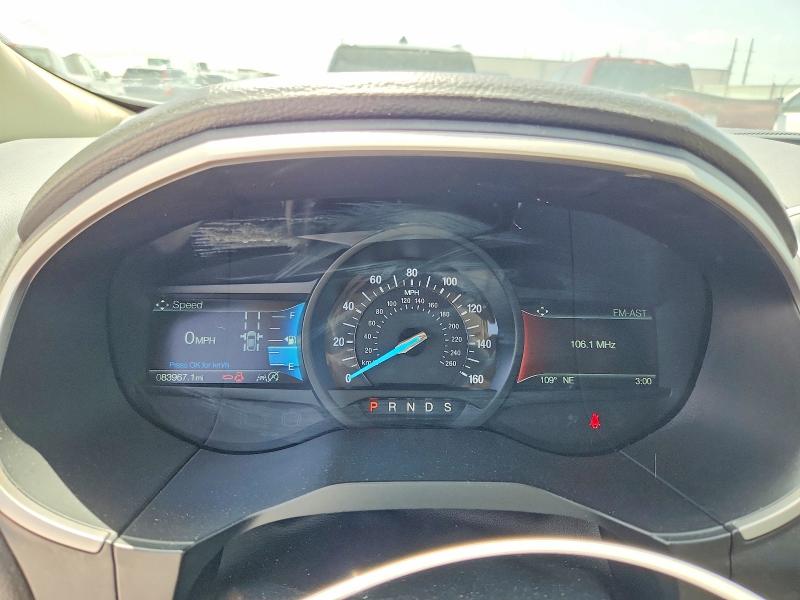 60063266 :رقم المزاد ، 2FMPK3J97LBA57091 vin ، 2020 Ford Edge مزاد بيع