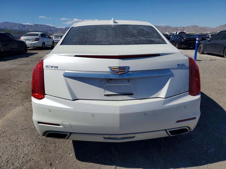 Aukcja sprzedaży 2016 Cadillac Cts, vin: 1G6AT5SS7G0172045, numer aukcji: 62651136
