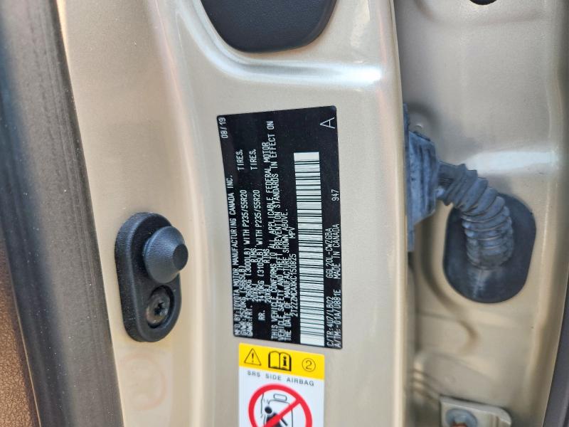 2019 Lexus Rx 350 მანქანა იყიდება აუქციონზე, vin: 2T2ZZMCAXKC150825, აუქციონის ნომერი: 62578336