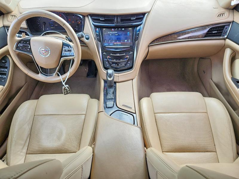 57630166 :رقم المزاد ، 1G6AX5SX4E0186420 vin ، 2014 Cadillac Cts مزاد بيع