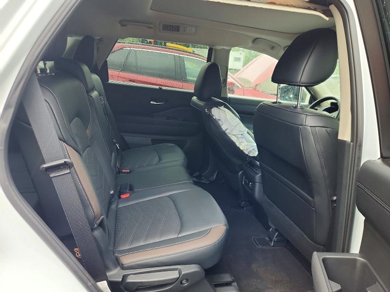 62201146 :رقم المزاد ، 5N1DR3DJ7SC281707 vin ، 2025 Nissan Pathfinder مزاد بيع
