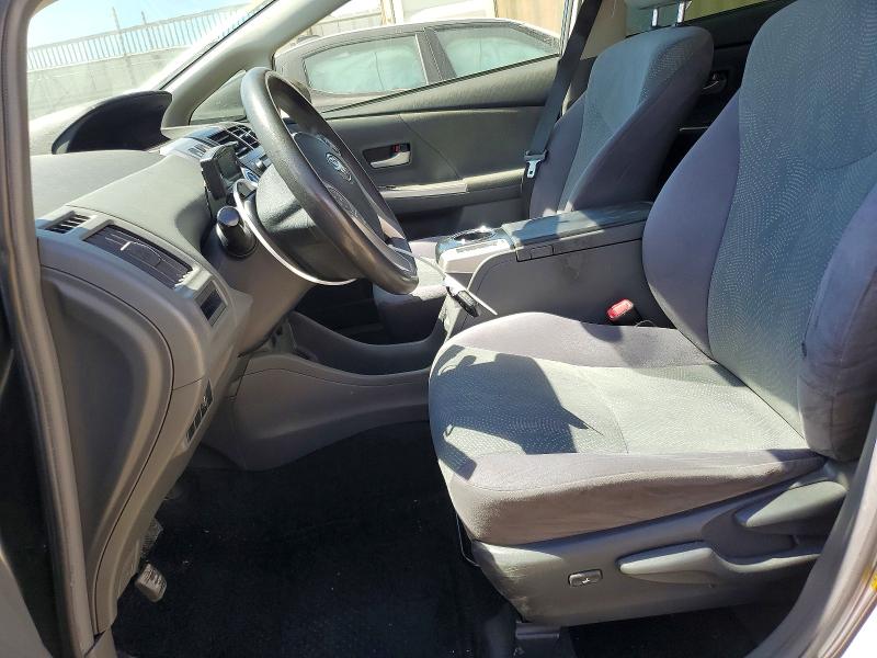 2013 Toyota Prius V მანქანა იყიდება აუქციონზე, vin: JTDZN3EU8D3263427, აუქციონის ნომერი: 60212846