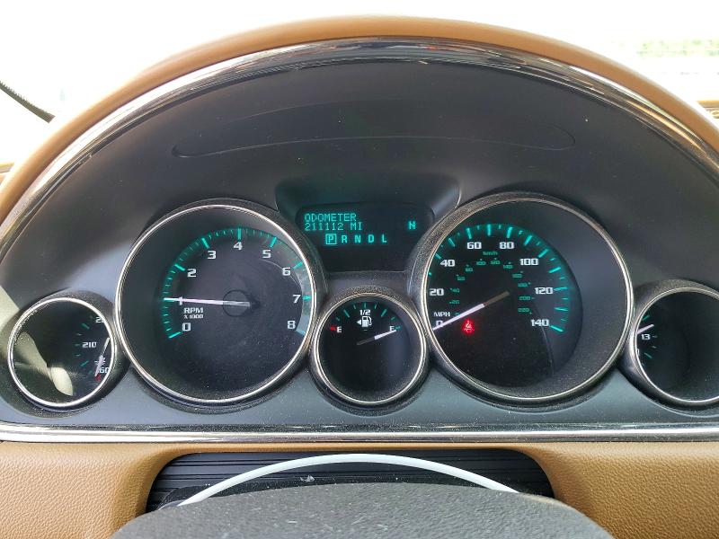 62381546 :رقم المزاد ، 5GAKVCKD5EJ170420 vin ، 2014 Buick Enclave مزاد بيع