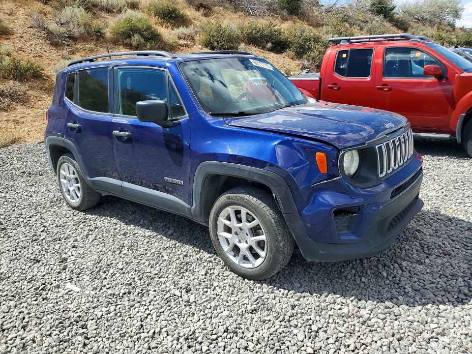 Продаж на аукціоні авто 2019 Jeep Renegade, vin: ZACNJBAB8KPK34847, номер лоту: 62117716