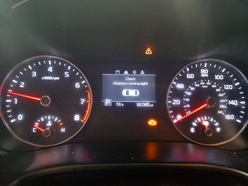 2019 Kia Forte მანქანა იყიდება აუქციონზე, vin: 3KPF24AD1KE060618, აუქციონის ნომერი: 61856936