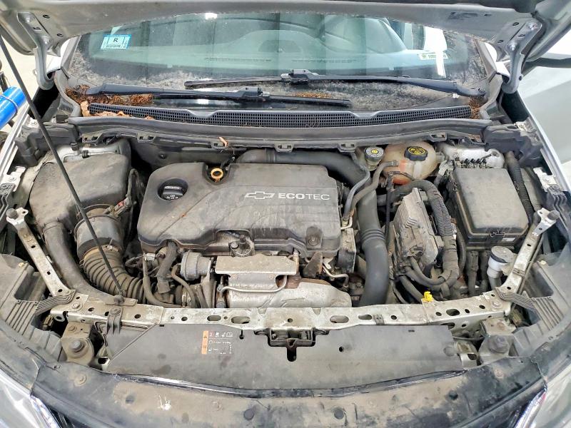 2017 Chevrolet Cruze მანქანა იყიდება აუქციონზე, vin: 1G1BE5SM0H7191678, აუქციონის ნომერი: 59635216