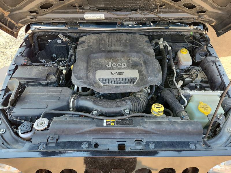 Продаж на аукціоні авто 2017 Jeep Wrangler, vin: 1C4AJWAGXHL717631, номер лоту: 63230186