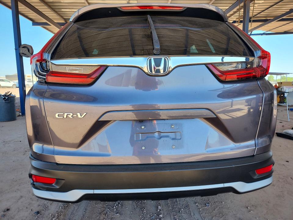 60626656 :رقم المزاد ، 7FARW1H59LE021810 vin ، 2020 Honda Cr-v مزاد بيع