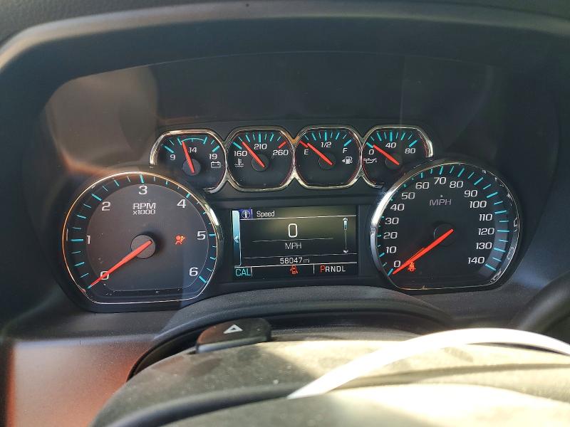 Auction sale of the 2018 Chevrolet Silverado, vin: 3GCPCREC0JG592915, lot number: 85981685